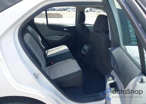 2021 Chevrolet Equinox Awd Ls из США, поврежденный, VIN 3GNAXSEV6MS160891